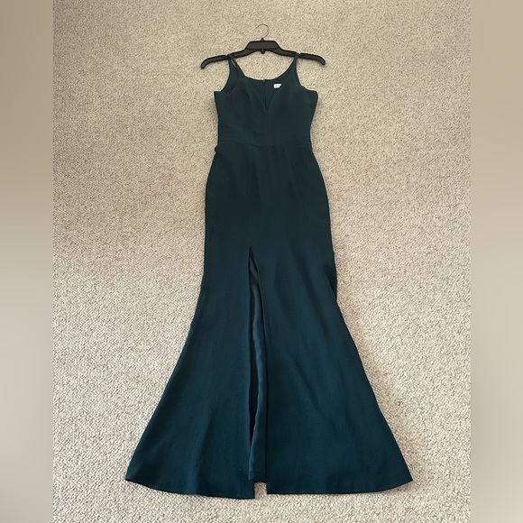 Dress the Population Iris Slit Gown - Picture 3 of 7